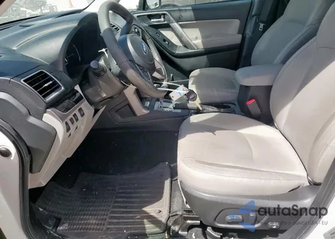 2017 Subaru Forester 2.5I Limited из США, поврежденный, VIN JF2SJARC0HH559667